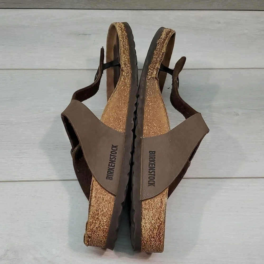 Birkenstock Women Gizeh Comfort Sandals Flats shoes sz 41/10